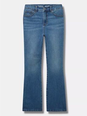 Torrid Trio Fit Slim Boot Jeans 10–14 Limitless Stretch High Rise Bootcut